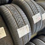 2 x Pirelli Scorpion Winter 255-45-20 Winterbanden 6mm, Gebruikt, 255 mm, Band(en), Personenwagen