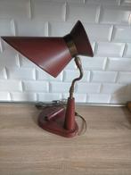 Jacques Adnet - Lamp - schaduwkap kuikentje - leer en, Antiek en Kunst, Antiek | Lampen