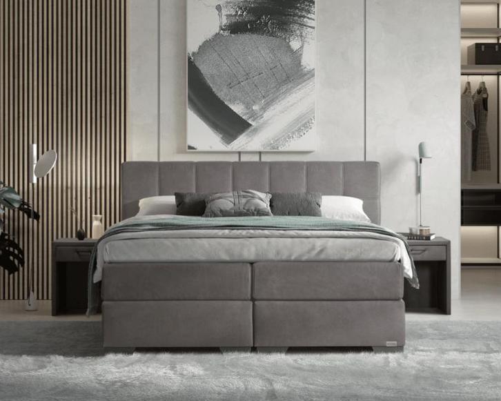 NORMA® Timeless Blocks Boxspring - 200 x 220, Huis en Inrichting, Slaapkamer | Boxsprings