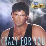 12 inch gebruikt - David Hasselhoff - Crazy For You, Cd's en Dvd's, Verzenden, Zo goed als nieuw
