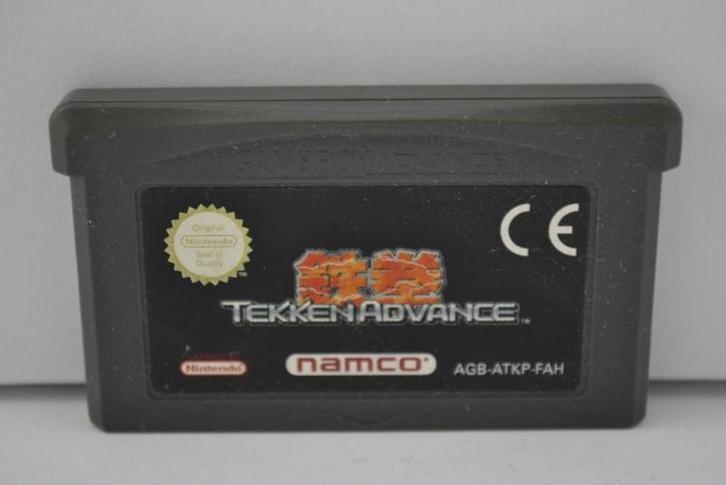 Tekken Advance(GBA FAH), Spelcomputers en Games, Games | Nintendo Game Boy, Zo goed als nieuw, Verzenden