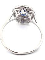 Zonder Minimumprijs - Ring - 18 karaat Witgoud - 1.70ct. tw., Nieuw