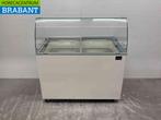 Verrijdbare Combisteel Java Schepijsvitrine 8 bakken 230V, Ophalen of Verzenden, Nieuw zonder verpakking
