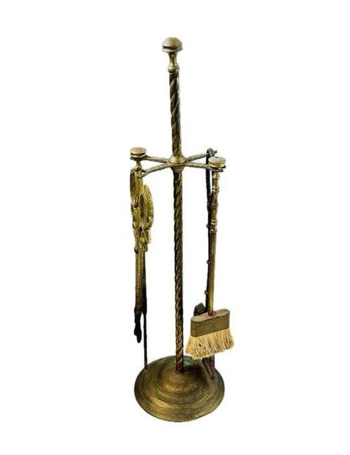 Openhaard accessoire - Brons, IJzer, Antiek en Kunst, Curiosa en Brocante