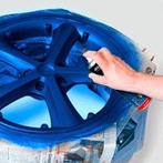 SprayCoater Rubber Spray Blauw 400ml, Ophalen of Verzenden, Nieuw