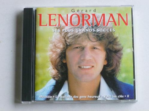 Gerard Lenorman - Ses plus Grands Succes, Cd's en Dvd's, Cd's | Pop, Verzenden