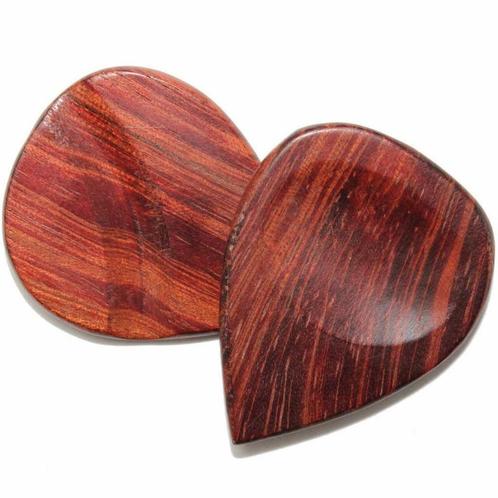 Padoek handgemaakte houten plectrum, Muziek en Instrumenten, Instrumenten | Toebehoren, Nieuw, Ophalen of Verzenden