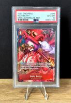 One Piece Graded card - OP05 - Belo Betty - Alternate Art -, Nieuw