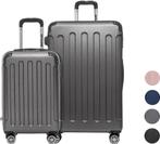 Tweedekans | TRVLMORE 2 Delige Kofferset - 38L Handbagage +, Sieraden, Tassen en Uiterlijk, Koffers, Ophalen of Verzenden, Zo goed als nieuw