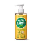 Happy Earth 100% Natuurlijke Handzeep Jasmine Ho Wood 300 ml, Nieuw, Verzenden