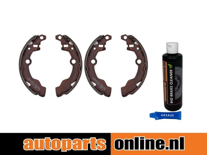 Remschoenset Subaru Justy achterzijde, Auto-onderdelen, Besturing, Nieuw, Subaru, Verzenden