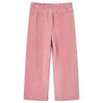 Kinderbroek 140 Rib Lichtroze - Retourdeal - 48% Korting!, Kinderen en Baby's, Kinderkleding | Maat 140, Broek, Jongen of Meisje