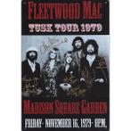 Wandbord- Fleetwood Mac Tusk Tour 1979 Madison Square Garden