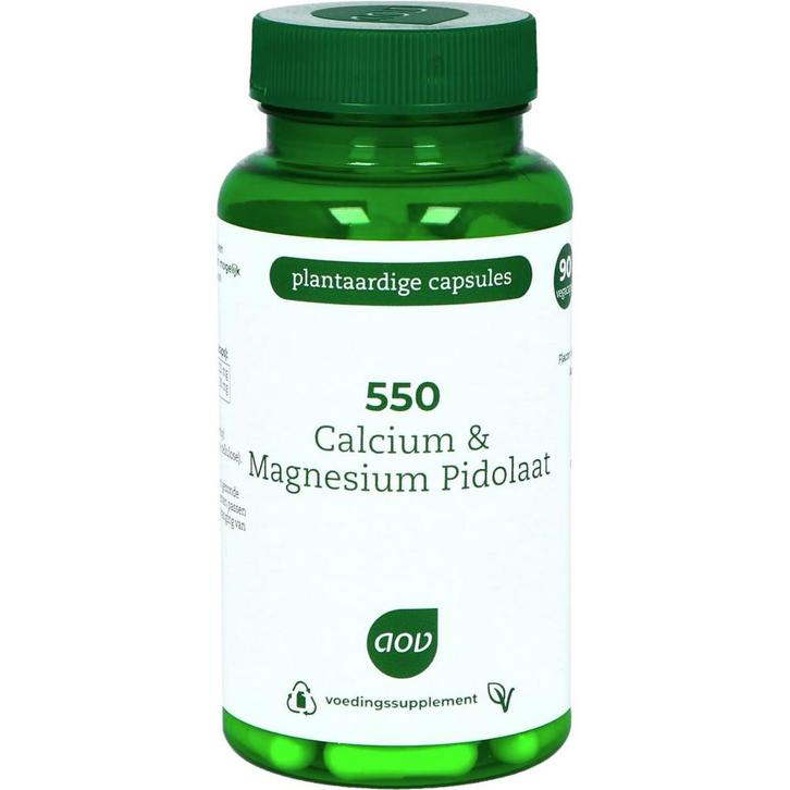 AOV 550 Calcium & Magnesium Pidolaat - 90 Vegetarische, Sport en Fitness, Gezondheidsproducten en Wellness, Verzenden