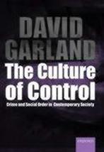 Culture Of Control 9780199258024 David Garland, Verzenden, Gelezen, David Garland