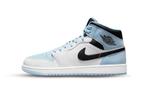 Air Jordan 1 Mid SE Ice Blue (2023), Kleding | Heren, Schoenen, Nieuw