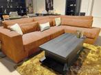 Hoekbank Alphen - hoekbanken - Cognac, Huis en Inrichting, Banken | Sofa's en Chaises Longues, Nieuw, Stof