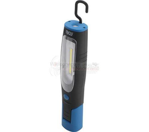 Werkplaatslamp met magneet en ophanghaak LED (Verlichting), Auto diversen, Autogereedschap, Nieuw, Verzenden