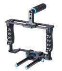 Camera Cage Kit type ZD0107E-A ( DSLR Video Kooi / DSLR Cage