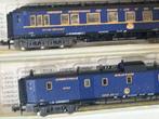 Minitrix N - 13176, 13177 - Modeltrein personenwagen (3) -, Hobby en Vrije tijd, Modeltreinen | N-Spoor, Nieuw