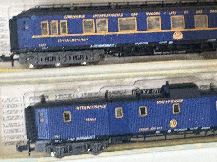 Minitrix N - 13176, 13177 - Modeltrein personenwagen (3) -, Hobby en Vrije tijd, Modeltreinen | N-Spoor