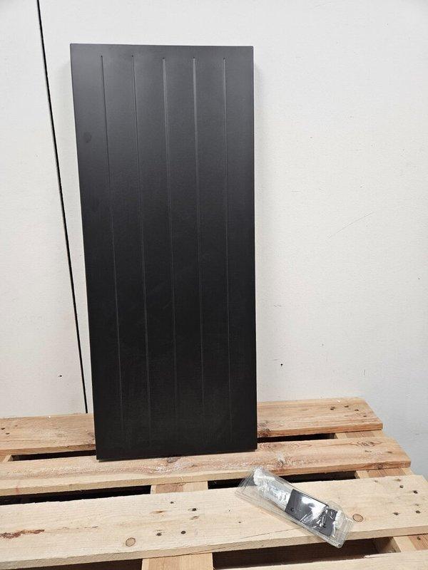 Isan Nona raditaor 100 x 42 cm mat zwart 481 watt, Doe-het-zelf en Verbouw, Sanitair, Overige typen, Nieuw, Ophalen of Verzenden