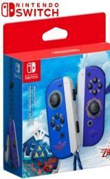 Nintendo Switch Joy-Con Controllers Zelda Skyward Sword HD B, Spelcomputers en Games, Spelcomputers | Nintendo Switch, Zo goed als nieuw