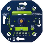 EcoDim - LED Dimmer - ECO-DIM.12 - Inbouw - Enkel Knop -, Doe-het-zelf en Verbouw, Elektra en Kabels, Ophalen of Verzenden, Nieuw