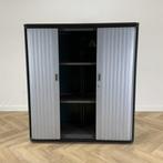 Gispen roldeurkast vv 2 legborden en sleutel (hxbxd), Ophalen of Verzenden, Gebruikt