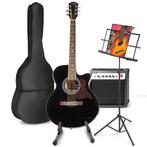 MAX ShowKit elektrisch akoestische gitaar met gitaar- en, Muziek en Instrumenten, Snaarinstrumenten | Gitaren | Elektrisch, Nieuw