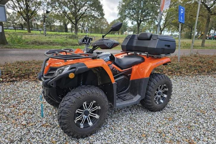 CFMOTO CFORCE 520s 4X4 QUAD MET KENTEKEN, Motoren, Quads en Trikes, 1 cilinder, 12 t/m 35 kW, Ophalen