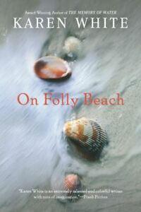 On Folly Beach by Karen White (Paperback) softback), Boeken, Overige Boeken, Gelezen, Verzenden