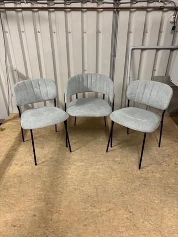 ZGAN Showmodel Stoelen (3 stuks) Vintage/Café beschikbaar voor biedingen