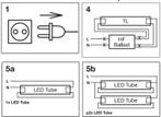 Ledvance LED TL-buis T5 54.9cm 7W/830 | Vervangt T5 14W/8..., Huis en Inrichting, Ophalen of Verzenden, Nieuw