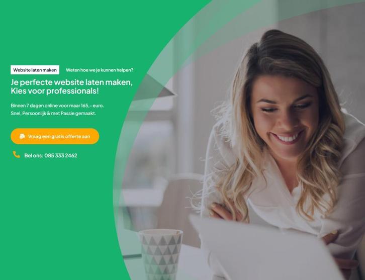 Website laten maken? Kies voor professionals, Diensten en Vakmensen, Webdesigners en Hosting, Domeinregistratie, Webdesign, Webhosting