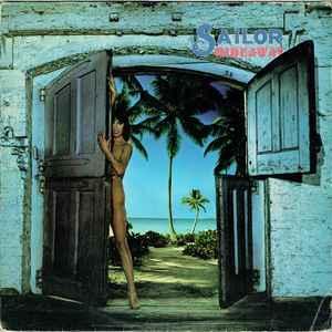 LP gebruikt - Sailor - Hideaway (Europe, 1978), Cd's en Dvd's, Vinyl | Rock, Zo goed als nieuw, Verzenden
