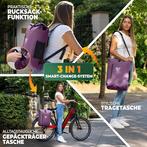 2dekans | MIVELO 3-in-1 Fietstas, Rugzak & Schoudertas –, Sieraden, Tassen en Uiterlijk, Tassen | Schoudertassen, Ophalen of Verzenden