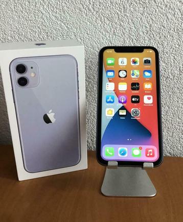 Apple iPhone 11 64GB Paars / Garantie / Nette staat beschikbaar voor biedingen