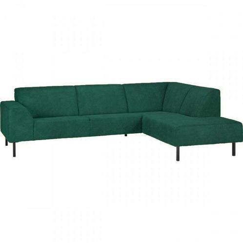 Hoekbank Maastricht - hoekbanken - Groen, Huis en Inrichting, Banken | Sofa's en Chaises Longues, Nieuw, Stof