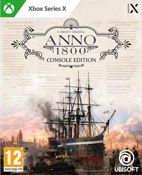 Anno 1800 - Console Edition Xbox Series Morgen in huis!, Spelcomputers en Games, Games | Xbox Series X en S, Zo goed als nieuw