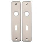 Deurbeslag | Sleutelschild | Starx (Aluminium), Doe-het-zelf en Verbouw, Hang- en Sluitwerk, Verzenden, Nieuw