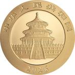 3 gram - Goud .999 - 2026 - Panda fine gold