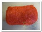 Rood sisal / +/- 30 gr Rood sisal 30 gr, Hobby en Vrije tijd, Ophalen of Verzenden, Nieuw