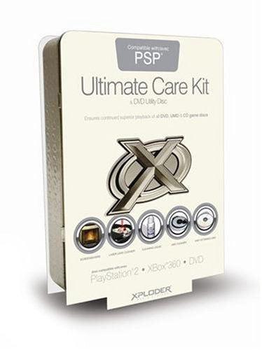 Xploder Ultimate Care Kit voor PSP (Nieuw), Spelcomputers en Games, Spelcomputers | Sony PlayStation Consoles | Accessoires, Nieuw