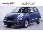 Fiat 500L Twinair 105pk Popstar Apple Camera va € 176/mnd, Auto's, Voorwielaandrijving, Stof, Gebruikt, Blauw