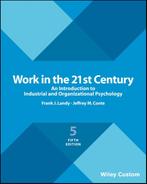 Work in the 21st Century 9781119379287, Zo goed als nieuw