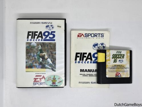 Sega Megadrive - Fifa Soccer 95, Spelcomputers en Games, Games | Sega, Gebruikt, Verzenden
