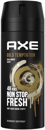 AXE GOLD TEMPTATION DEO SPRAY SPUITBUS 150 ML, Nieuw, Verzenden