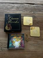 Queen - Queen Rocks - Deluxe Box Set, complete with Gold, Nieuw in verpakking