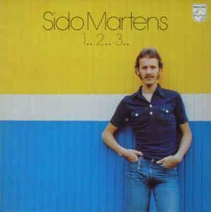 LP gebruikt - Sido Martens - 1.. 2.. 3.., Cd's en Dvd's, Vinyl | Rock, Zo goed als nieuw, Verzenden
